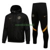 Paris Saint-Germain Ensemble d'Entraînement Windrunner 22-23 Noire Pour Homme